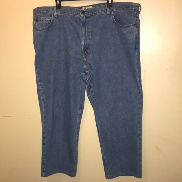 L.L. Bean Jeans Mens Ll Bean Classic Fit Jeans 46 X 28 Denim Poshmark